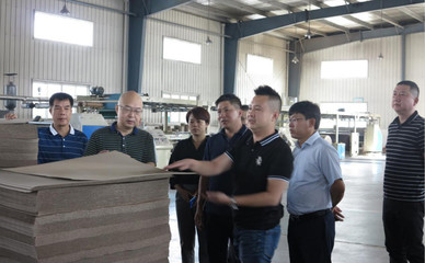 忻城县招商引资小组赴湖北荆门开展包装装潢印刷产业合作交流