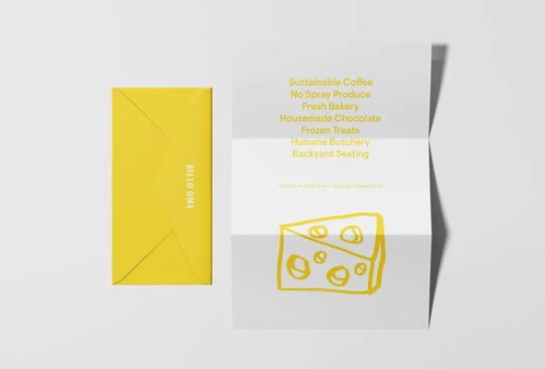 清新农产品商店的包装装潢与印刷品设计 自然之美与品牌力量的融合